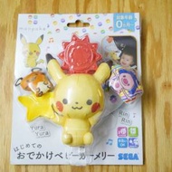 Pokémon 比卡超嬰兒車掛式玩具 0M+ Monpoke 比卡超 BB車掛式玩具
