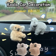 Mini Stuffed Koala Bear Plush Koala Plushie Cute Koala Bear Plush Doll Car Interior Decoration Backp