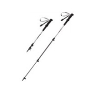 Naturehike 初雪UL · 碳+鋁外鎖登山杖(NH17D006-D) - 白色(60-120cm) | 速開關節鎖 | 高强度碳纖維 | 羽感輕盈