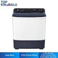 [SABAH ONLY] HAIER 16KG HTW160-M1217 SEMI AUTO WASHER