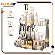 Innohut Cosmetic Storage Rack Make Up Tool Rack Rak Alatan Solek Makeup Storage 化妆品收纳盒 Almari Solek 