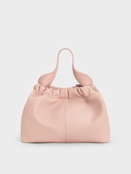 Charles & Keith - Ally 抓皺軟質包
