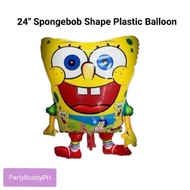 24" Spongebob Shape Plastic Balloon PartyBuddyPH