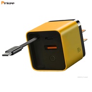 Pinkee Portable 3 in 1 Charger Scalable 80w Max Fast-Charger Module for Huawei Xiaomi Samsung iPhone