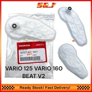 HONDA VARIO 125 VARIO 160 BEAT NEW V4 16707-K0J-N01 FUEL PUMP FILTER PETROL PENAPIS
