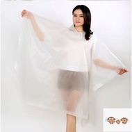 Raincoat Cape Raincoat Adult Hooded Raincoat Bicycle Poncho Unisex