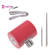 QRP 5M/16.4FT Antenna 14M-30MHz 300W HF Antenna Multifunction Portable Stainless Steel 1/4 Wavelengt