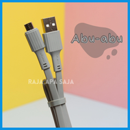 Kabel Data Charger Micro USB Fast Charging - Kabel Casan Carger Carjer Cesan HP Powerbank PB Power B
