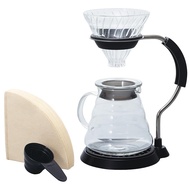 [Direct from Japan]HARIO V60 Arm Stand Glass Coffee Dripper Set VAS-8006-G Multi