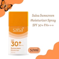 Salsa Sunscreen Moisturizer Spray SPF 30+ PA+++ 50g Solar Lips/