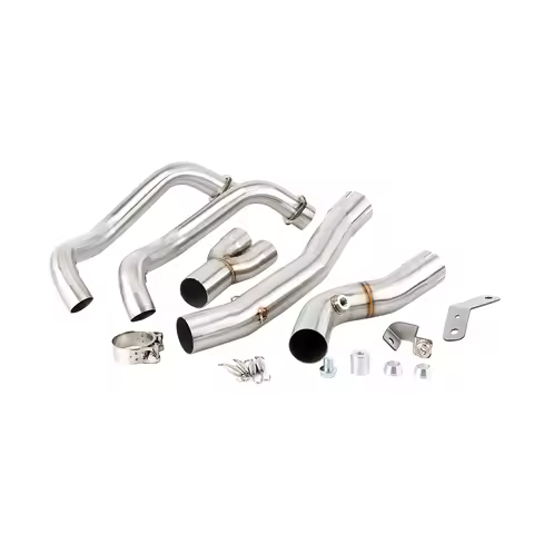 For Yamaha YZF R7 2021-2023 Motorcycle Exhaust Muffler Link Pipe Escape