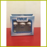 ✮ ▯ ➸ FARLIN 3-Pack Bottle 8oz/250mL,4oz 125ml & 2oz 60ml 0-3+months