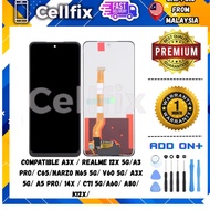 CELLFIX A3X / REALME 12X 5G/A3 PRO/ C65/NARZ0 N65 5G/ V60 5G/ A3X 5G/ A5 PRO/ 14X / C71 5G/A60/ A80/