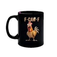 F-Caw-F Funny Chicken Coffee Mug Funny Gift