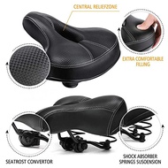 COD Jok Sadel Sepeda Kulit Soft Pad Off-road Style - Race Style - sadel sepeda empuk dewasa - sadel