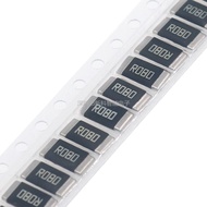 20pcs 2512 Chip Alloy Sampling Resistor 0.08 R R080 80mR 80m Euro 1% 1W 2W 3W