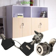 USNOW Cam Lock Tubular MS102 For Cupboard Door Cabinet W/2 16-30mm Mailbox Lock