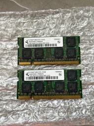 Qimonda DDR2 1GB 667Mhz Notebook RAM