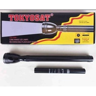 TOKYOSAT RECHARGEABLE FLASHLIGHT- TS-torch light Big TS-N88+87+1PS) (5 Battery)TOKYOSAT LED TORCHLIG
