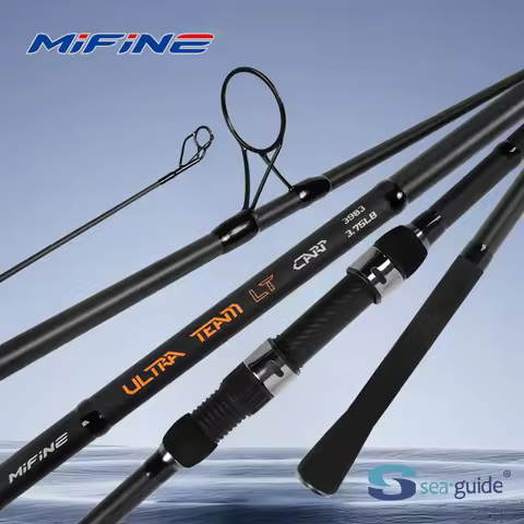 MIFINE ULTRA TEAM LT CARP Spinning Rods XH 24T Carbon 3.75LB 3.6M/3.9M Long Surfcasting Fishing Rods