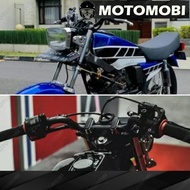 Motorcycle handlebars Short Rxking handlebars RXKing racing handlebars RXKing handlebars Thick quali