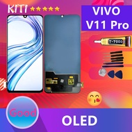 (งาน ic แท้)หน้าจอ V11 pro /vivo v11 หน้าจอ LCD พร้อมทัชสกรีน - Vivo V11 pro/VIVO V11(OLED)（สามารถสแกนด้วยนิ้ว）