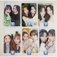 WJSN Cosmic Girl Neverland Photocard