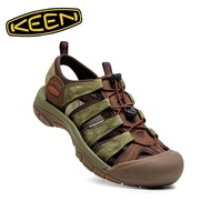 KEEN NEWPORT H2 outdoor leisure baotou male outside wear sandals to commemorate hole hole ladies antiskid wading shoes