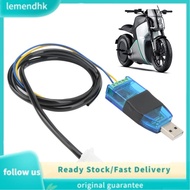 lemendhk Tbest USB Programming Cord Electric Bike Programmable Data Cable Baud Rate 115200 for Contr