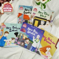 Islamic Children's Story Book (5 pieces) Learning the Pillars of Islam | Makrifatul Islam Ziyadbooks