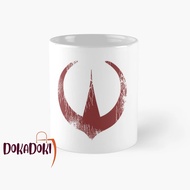Logo Andor thief turned rebel spy Cassian Andor The ForceCast The Final Andor Arc Ceramic Coffee Mug