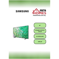 Samsung 85" Smart TV Crystal UHD DU8000 4K UA85DU8000KXXM
