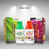 Camay Bloom Growth Baja Foliar Fertilizer Plant Booster Plant Hormone Peransang Buah Bunga