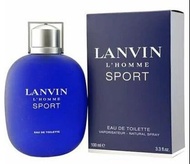 Lanvin L'Homme Sport 男士淡香水100ml (Barcode: 3386460060073)