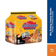 WEST M'SIA Mi Sedaap Instant Noodles Korean Cheese Buldak (86g x 5)