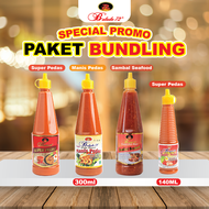 Balado72 Sambal Cabe Rawit Pedas 4 Botol