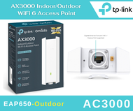 [ มีของพร้อมส่ง 🔥🔥] รุ่นใหม่ล่าสุด เร็วแรงกว่าเดิม TP-Link EAP650-Outdoor AX3000 Indoor/Outdoor WiFi