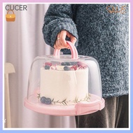 【COD&amp;Ready Stock】6/8/10 inch Portable Cake Box Food Fresh-keeping Box Refrigerator Fresh-keeping Receiving Box Fruits Vegetables Storage Boxs