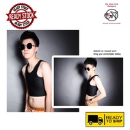 JANEST Tomboy Chest Binder – Seamless, No Bandage Design | Breathable & Comfortable Fit