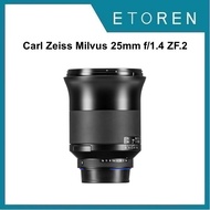 Carl Zeiss Milvus 25mm f/1.4 ZF.2 (Nikon F Mount)