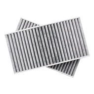 2PCS Car Cabin Air Filter 164830021864 for Mercedes Benz GL ML R-Class GL320 GL350 GL450 GL550 R350/
