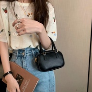 Wu 77 Heavy Industry Embroidered Small Flower Short-Sleeved Sweater Thin Korean Version Loose Round 