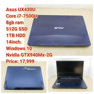 Asus UX430UCore i7