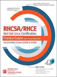 RHCSA/RHCE Red Hat Linux Certification Practice Exams With Virtual Machines ─ Exams Ex200 & Ex300