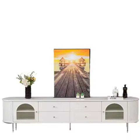 *Display Cabinet Tv Table Bedroom 85 Inch Filing Tv Sideboard Entertainment Center Bookshelf Mueble 