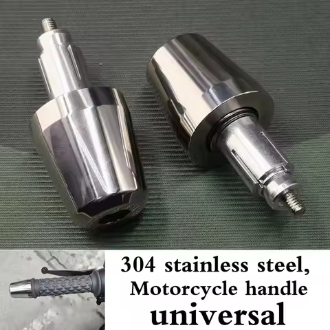Motorcycle Handlebars Grips Ends Plug Caps For CB150R CB125 CB250R CB300R CB400 CB650R CB650F Handle