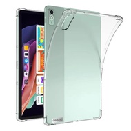For Lenovo Legion Y900 Y700 Tab M10 2023 P12 M9 Extreme Transparent Airbags TPU Soft Silicone Bumper Shockproof Tablet Case Anti-Scratch Anti drop Back Cover Protector LegionY900
