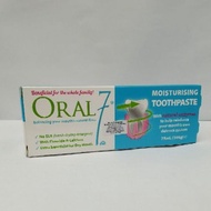 Oral 7 Moisturising Toothpaste 75ml (105g)