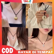 Mall Lucky Lucky Necklace Elegant Pendant Ethnic Jade Necklace KLG01