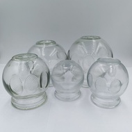 Ventosa Cupping glass #1, #2, #3, #4, #5